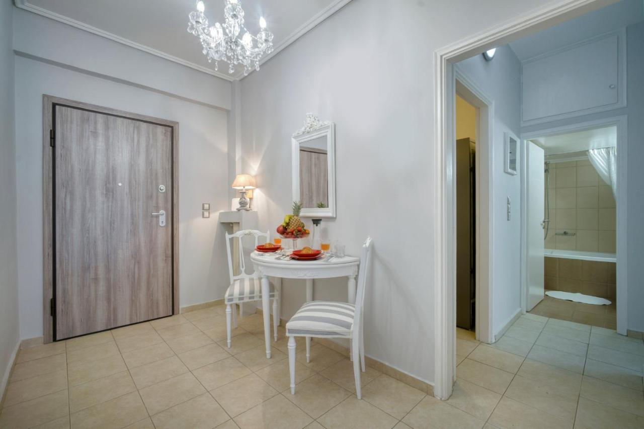 Luxury Apartments Zeas Pireus Exteriér fotografie